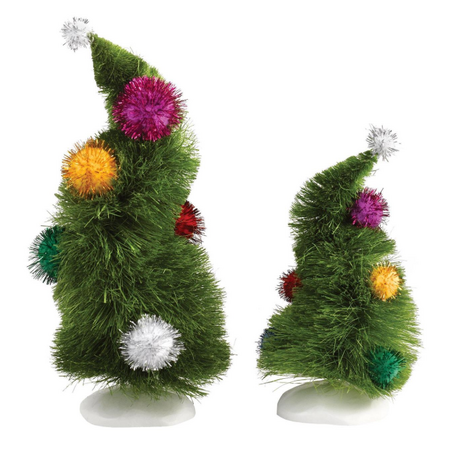 Department 56 Grinch Village Wonky Trees Accessory