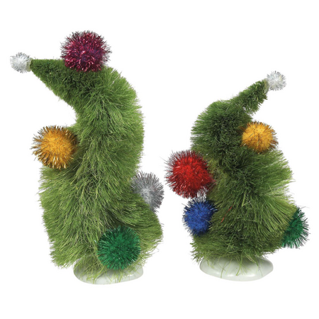 Department 56 Grinch Village Wonky Trees Accessory