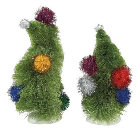 Department 56 Grinch Village Wonky Trees Accessory