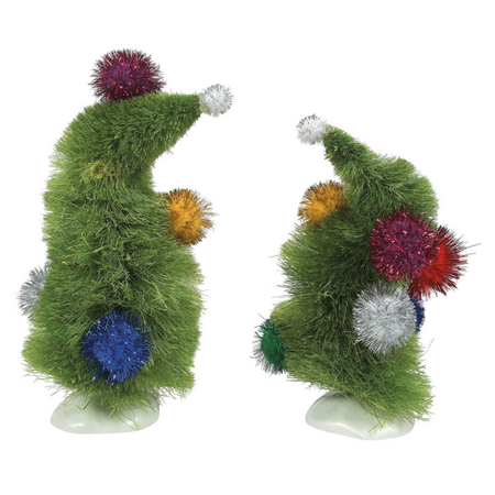 Department 56 Grinch Village Wonky Trees Accessory
