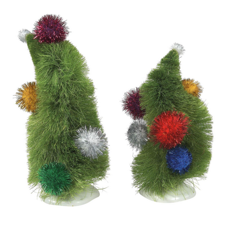Department 56 Grinch Village Wonky Trees Accessory