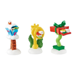 Department 56 Grinch Village Who-Ville Wacky Mailboxes Accessory