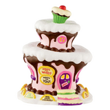 Department 56 Grinch Village Who-Ville Sweet Shop Lit Building