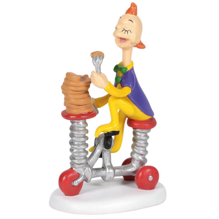 Department 56 Grinch Village Who-Ville Pancakes to Go Accessory