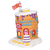 Department 56 Grinch Village Who-Ville Pancake House Lit Building