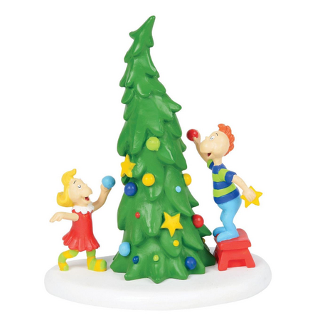 Department 56 Grinch Village Who-Ville Christmas Tree Accessory