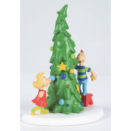 Department 56 Grinch Village Who-Ville Christmas Tree Accessory