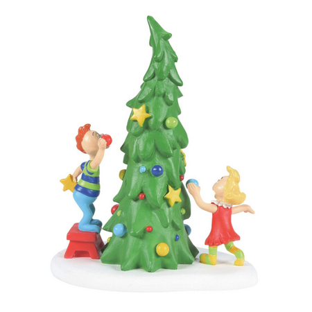 Department 56 Grinch Village Who-Ville Christmas Tree Accessory