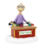 Department 56 Grinch Village Who Lightbulb Tester Accessory
