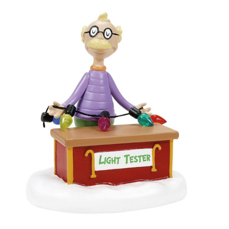 Department 56 Grinch Village Who Lightbulb Tester Accessory