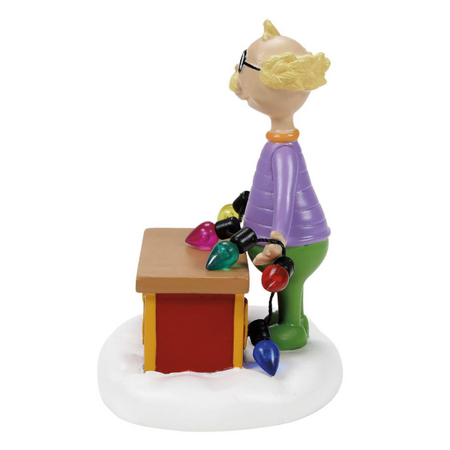 Department 56 Grinch Village Who Lightbulb Tester Accessory