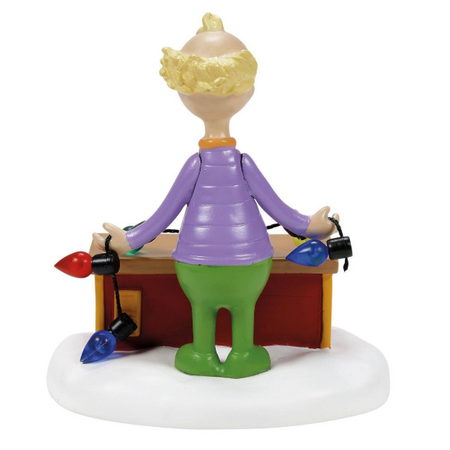 Department 56 Grinch Village Who Lightbulb Tester Accessory