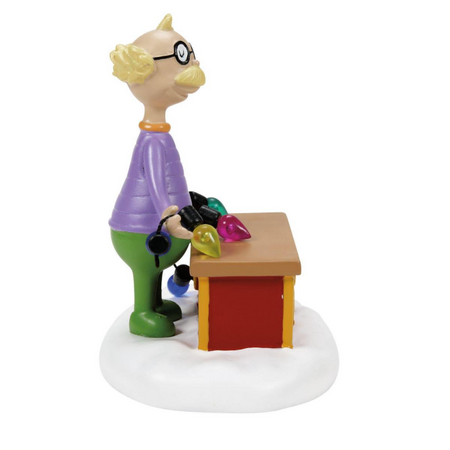 Department 56 Grinch Village Who Lightbulb Tester Accessory