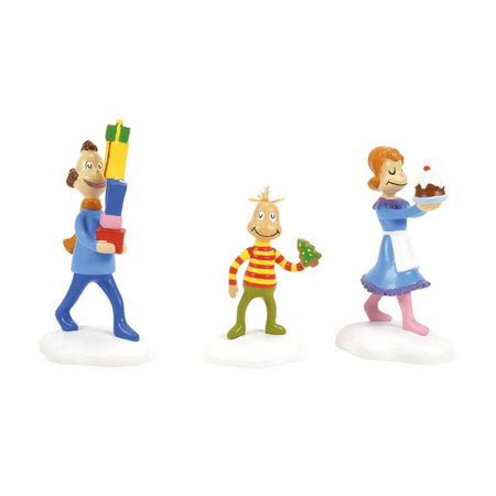 Department 56 Grinch Village Who Friends & Neighbors Accessory