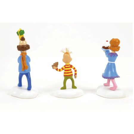 Department 56 Grinch Village Who Friends & Neighbors Accessory