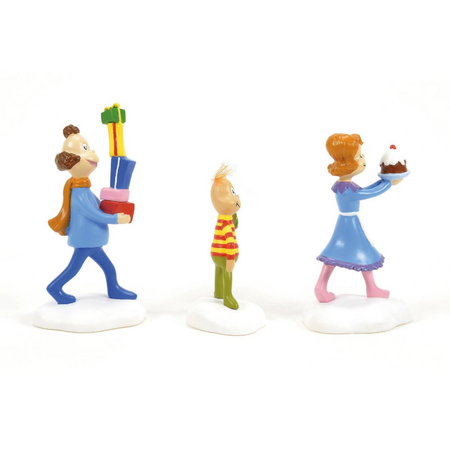 Department 56 Grinch Village Who Friends & Neighbors Accessory