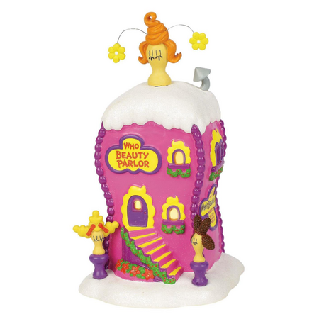Department 56 Grinch Village Who La La Boutique Lit Building