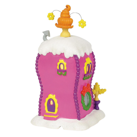 Department 56 Grinch Village Who La La Boutique Lit Building