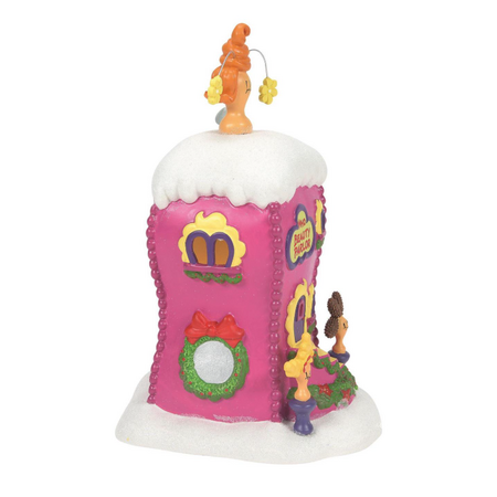 Department 56 Grinch Village Who La La Boutique Lit Building