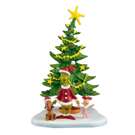 Department 56 Grinch Village Welcome Christmas, Christmas Day Accessory