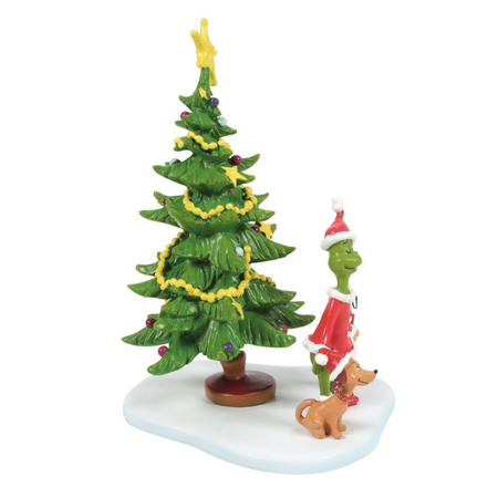 Department 56 Grinch Village Welcome Christmas, Christmas Day Accessory