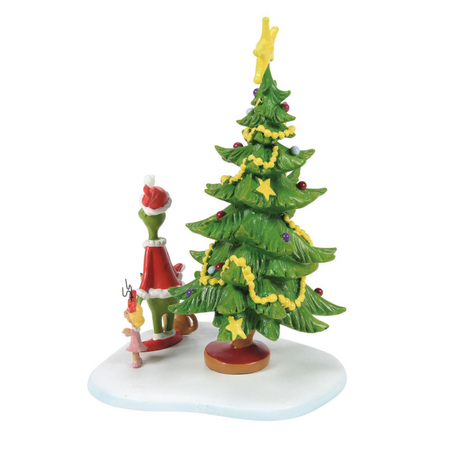 Department 56 Grinch Village Welcome Christmas, Christmas Day Accessory