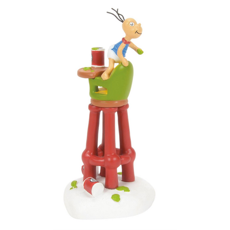 Department 56 Grinch Village Who-Hash Tester Accessory