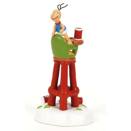 Department 56 Grinch Village Who-Hash Tester Accessory