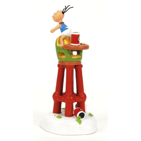 Department 56 Grinch Village Who-Hash Tester Accessory