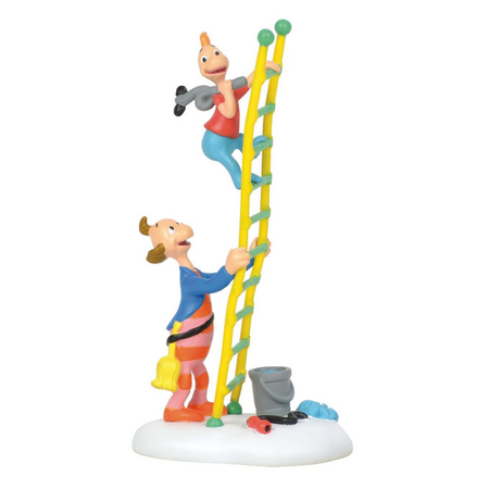 Department 56 Grinch Village Little Flue Who Accessory