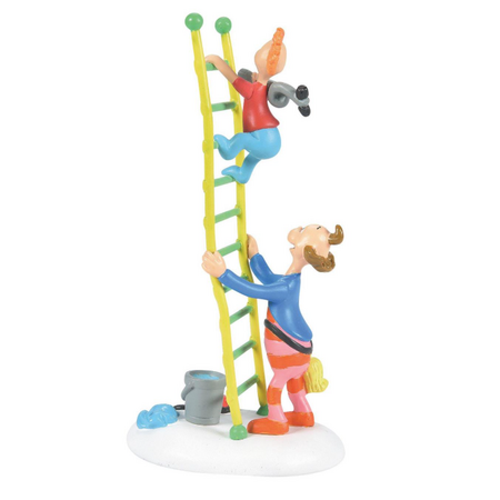 Department 56 Grinch Village Little Flue Who Accessory