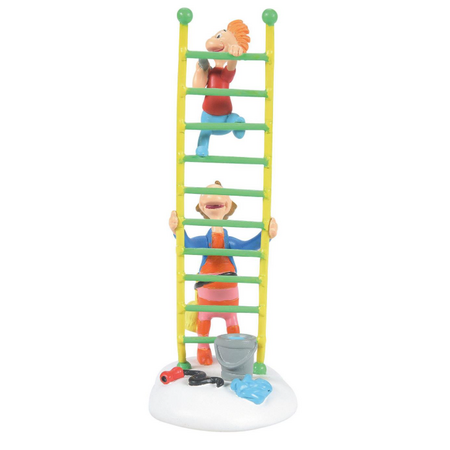 Department 56 Grinch Village Little Flue Who Accessory