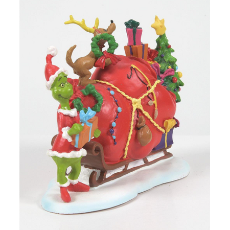 Department 56 Grinch Village Grinch's Small Heart Grew Accessory