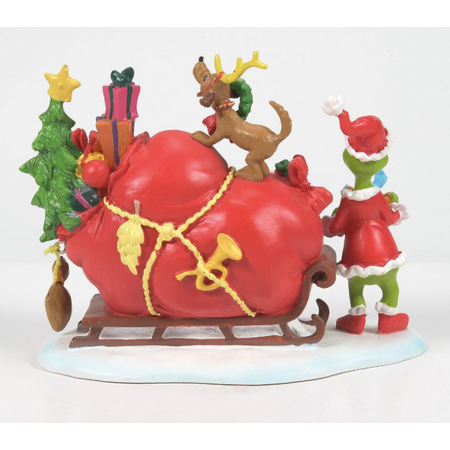 Department 56 Grinch Village Grinch's Small Heart Grew Accessory