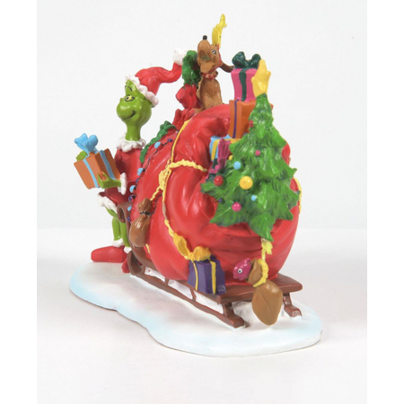 Department 56 Grinch Village Grinch's Small Heart Grew Accessory