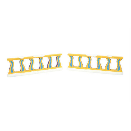 Department 56 Grinch Village Grinch Street Fence Accessory