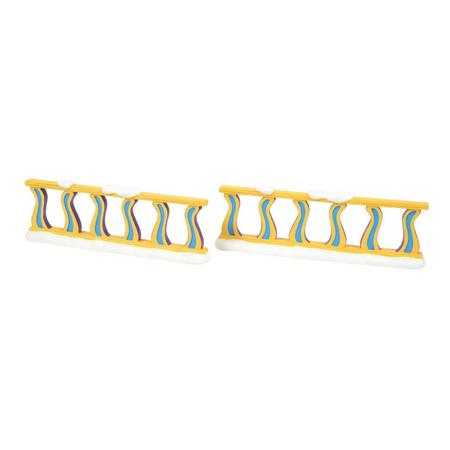Department 56 Grinch Village Grinch Street Fence Accessory