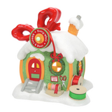 Department 56 Grinch Village Every Who's Ribbon & Bows Lit Building