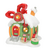 Department 56 Grinch Village Every Who's Ribbon & Bows Lit Building