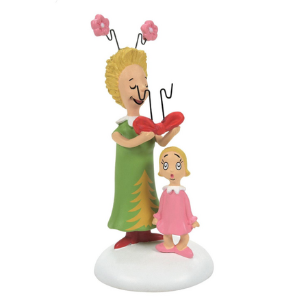 Department 56 Grinch Village Cindy-Lou Who's Surprise Accessory