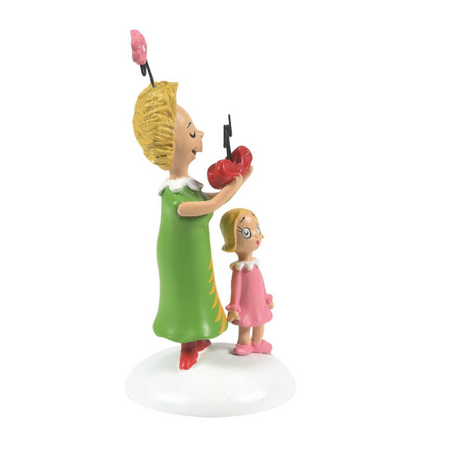 Department 56 Grinch Village Cindy-Lou Who's Surprise Accessory