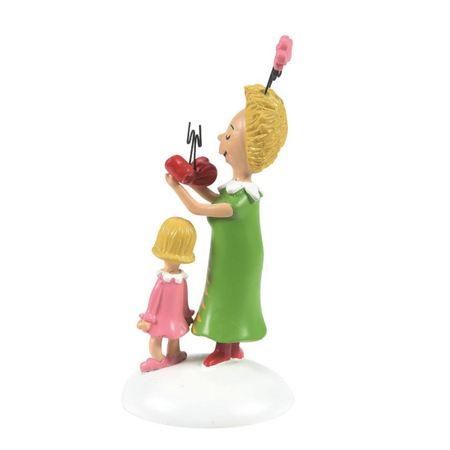 Department 56 Grinch Village Cindy-Lou Who's Surprise Accessory