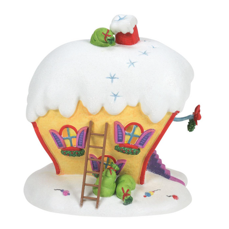 Department 56 Grinch Village Cindy-Lou Who's House Lit House