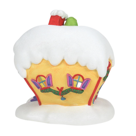 Department 56 Grinch Village Cindy-Lou Who's House Lit House