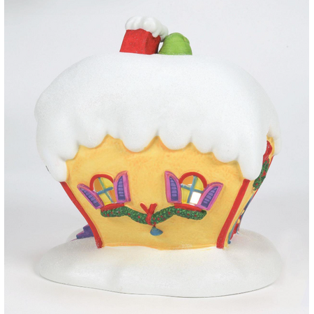 Department 56 Grinch Village Cindy-Lou Who's House Lit House