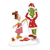 Department 56 Grinch Village Being Fitted for a Santy Suit Accessory