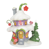 Department 56 Grinch Village Auntie Who's Lit Building
