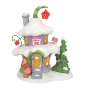 Department 56 Grinch Village Auntie Who's Lit Building
