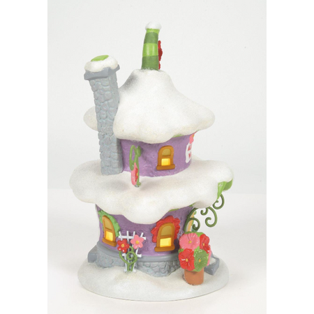 Department 56 Grinch Village Auntie Who's Lit Building