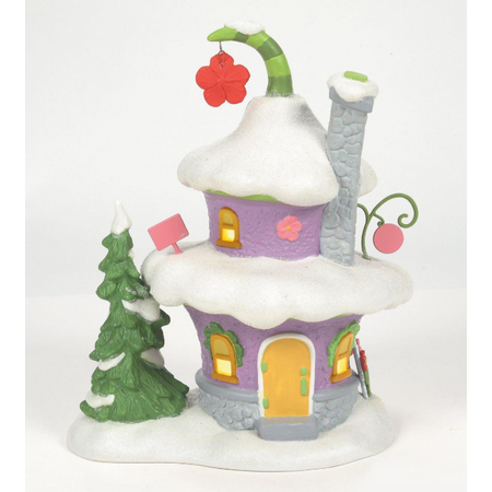 Department 56 Grinch Village Auntie Who's Lit Building
